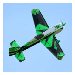 Avion OMPHobby PNP Edge 540 Vert/Noir env 1.52m 60'