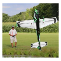 Avion OMPHobby PNP Edge 540 Vert/Noir env 1.52m 60'