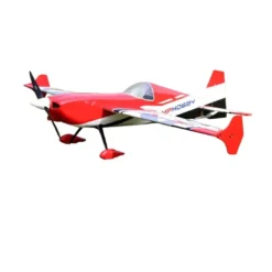 Avion OMPHobby PNP 540 Rouge env 1.52m 60"