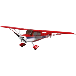 Avion OMPHOBBY Super Decathlon Rouge env 1.40m ARF