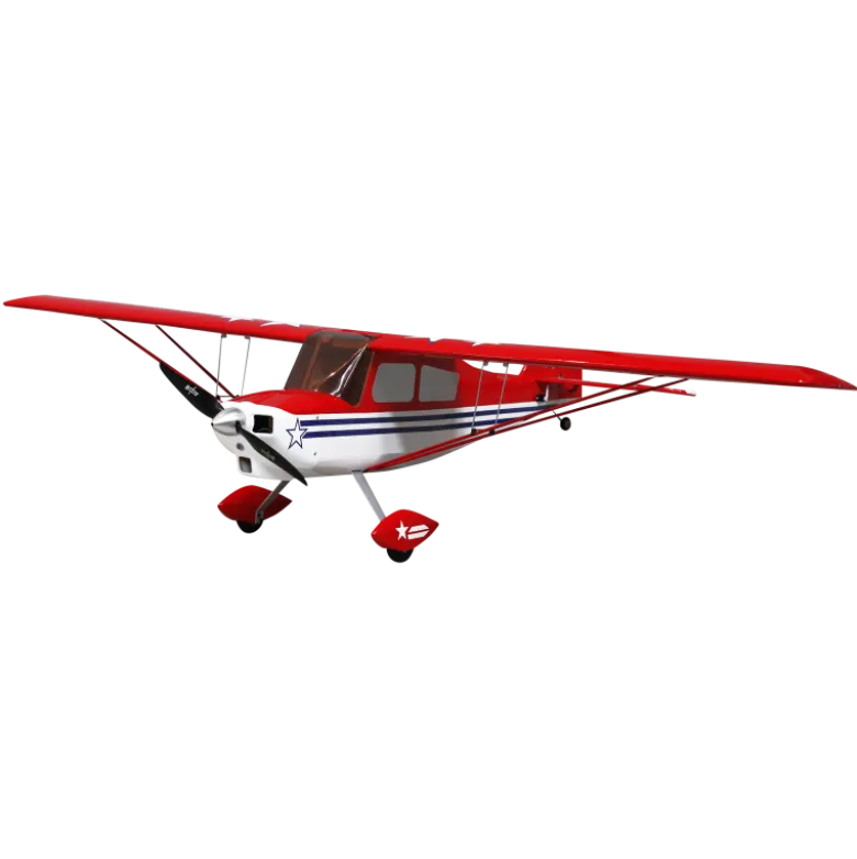 Avion OMPHOBBY Super Decathlon Rouge env 1.40m ARF