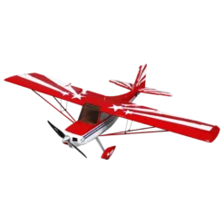 Avion OMPHOBBY Super Decathlon Rouge env 1.40m ARF