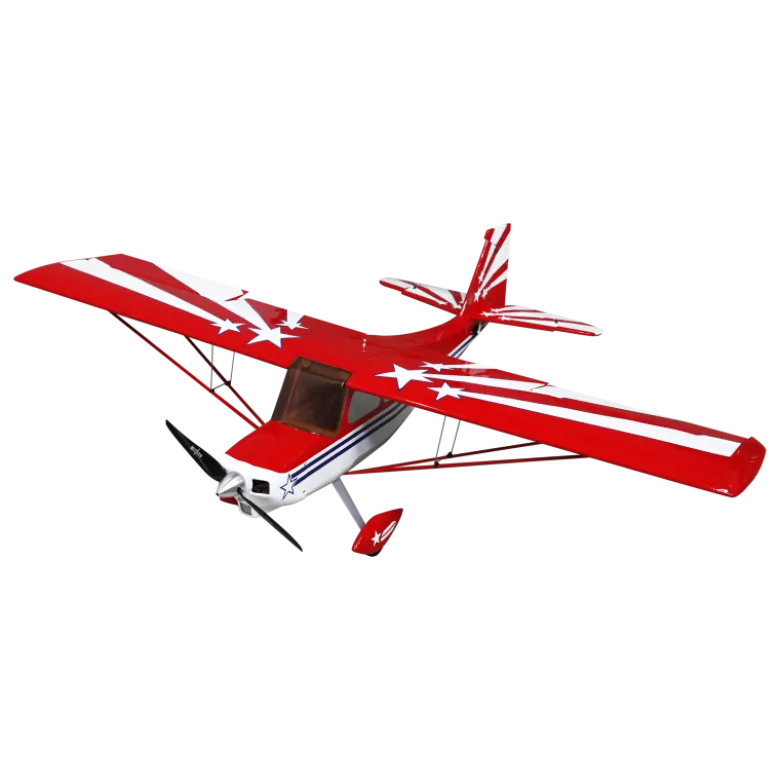 Avion OMPHOBBY Super Decathlon Rouge env 1.40m ARF