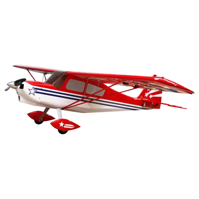 Avion OMPHOBBY Super Decathlon Rouge env 1.40m ARF