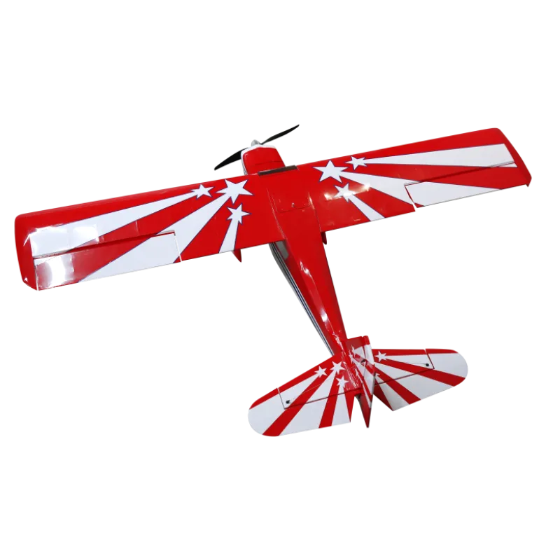 Avion OMPHOBBY Super Decathlon Rouge env 1.40m ARF