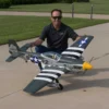 Avion - P-51D Mustang 20cc ARF, 69.5" - Hangar 9