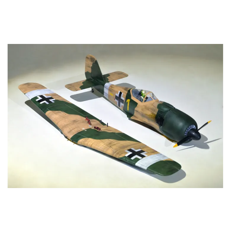 Avion Phoenix Model_FOCKE WULF_1,4 m_ARF .46 -.55