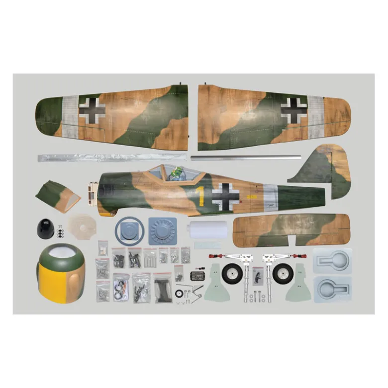 Avion Phoenix Model_FOCKE WULF_1,4 m_ARF .46 -.55