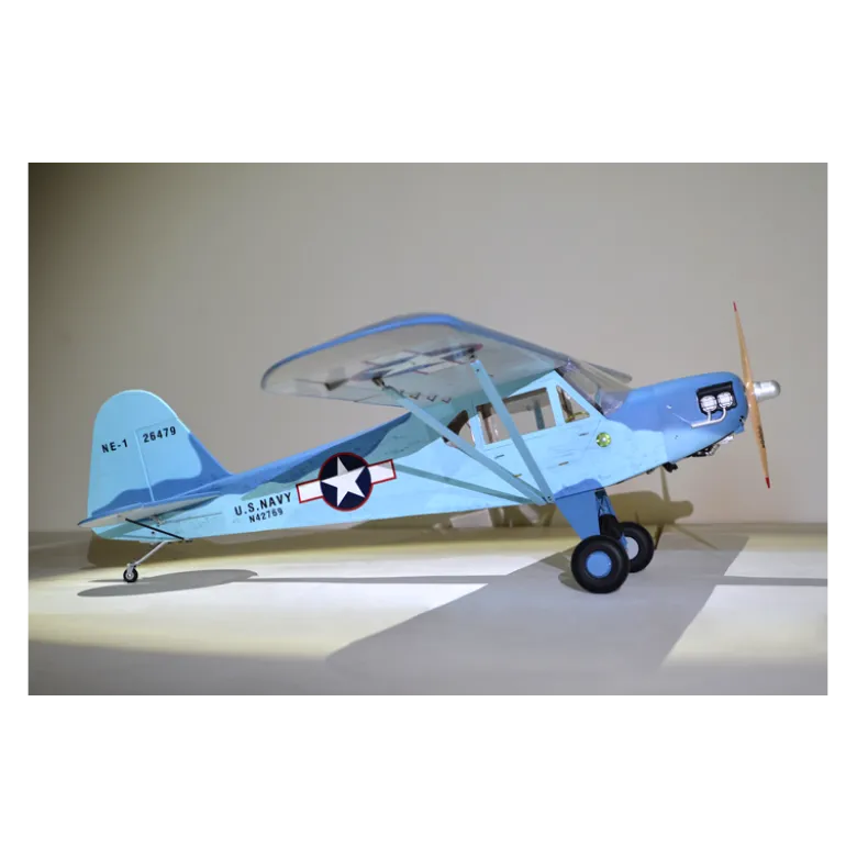 Avion Phoenix Model_NAVI PIPER J3 CUB_2,3 m_ARF 20 - 26CC
