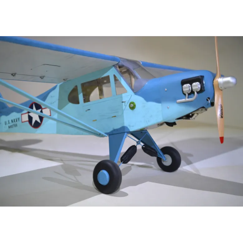 Avion Phoenix Model_NAVI PIPER J3 CUB_2,3 m_ARF 20 - 26CC