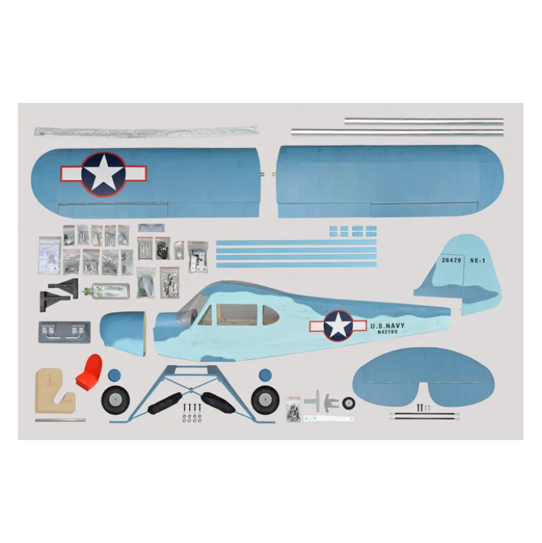 Avion Phoenix Model_NAVI PIPER J3 CUB_2,3 m_ARF 20 - 26CC