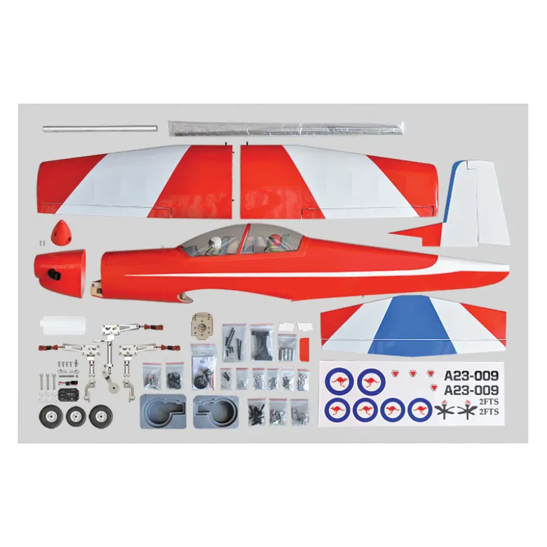 Avion Phoenix Model_PC-9 PILATUS_1,49 m_ARF .46 -.55