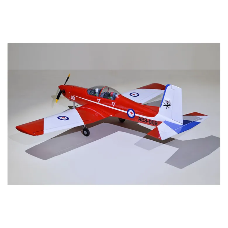 Avion Phoenix Model_PC-9 PILATUS_1,49 m_ARF .46 -.55