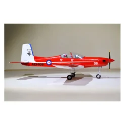 Avion Phoenix Model_PC-9 PILATUS_1,49 m_ARF .46 -.55