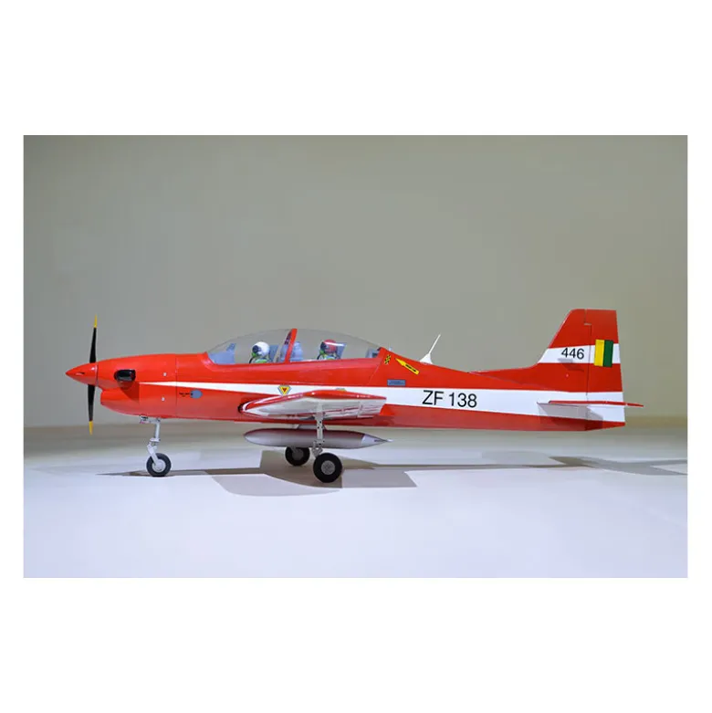 Avion Phoenix Model_TUCANO_1,58 m_ARF .46 -.55