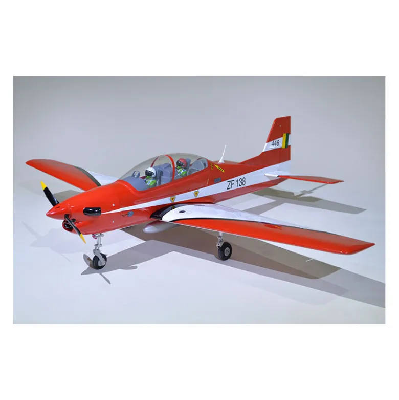 Avion Phoenix Model_TUCANO_1,58 m_ARF .46 -.55