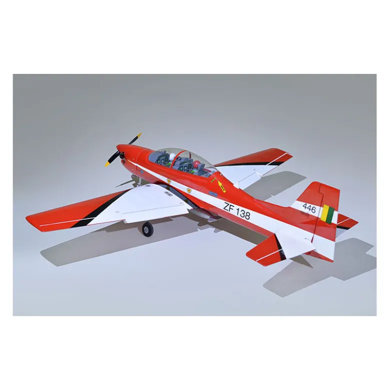 Avion Phoenix Model_TUCANO_1,58 m_ARF .46 -.55