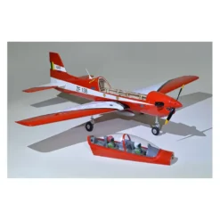 Avion Phoenix Model_TUCANO_1,58 m_ARF .46 -.55
