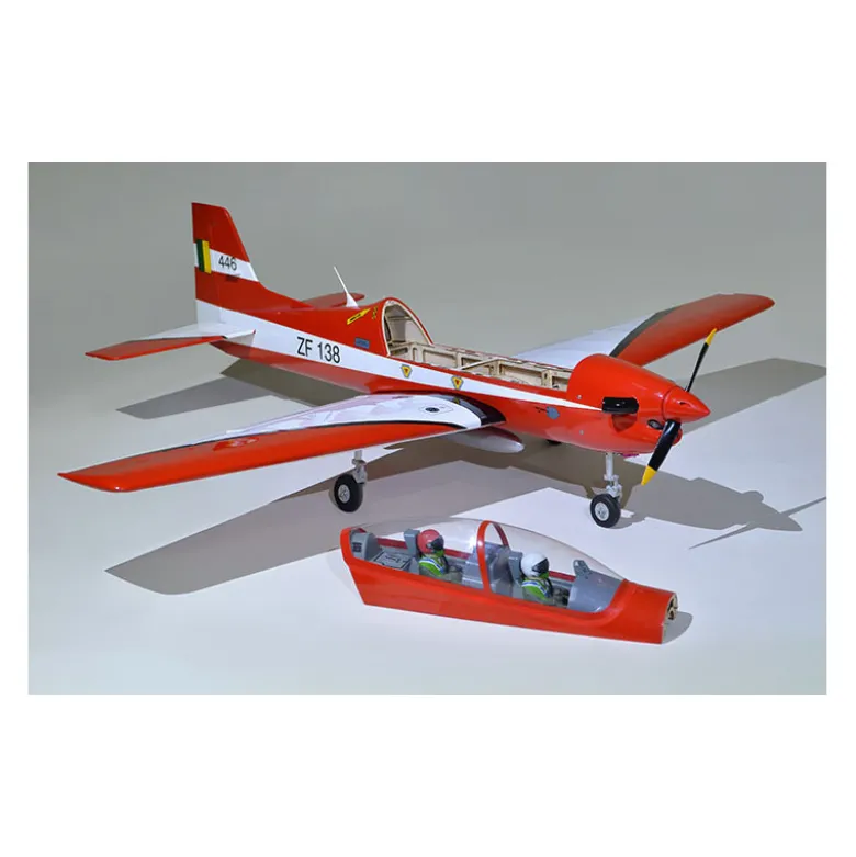 Avion Phoenix Model_TUCANO_1,58 m_ARF .46 -.55