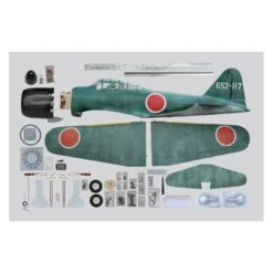 Avion Phoenix Model_ZERO A6M_1,40m ARF .46 -.55