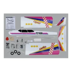 Avion Phoenix Model Canary .46-55 GP/EP ARF 1.54m