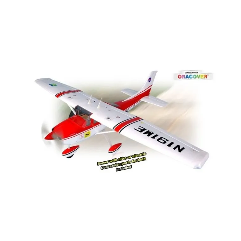 Avion Phoenix Model Cessna Skylane 182 1.20-20cc GP/EP ARF 2.07m