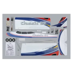 Avion Phoenix Model Classic .61-.91/15cc ARF 1.73m