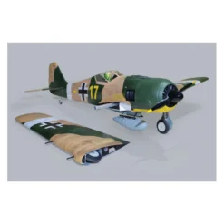 Avion Phoenix Model - FOCKE-WULF Fw 190A env. 2,15m avec train électrique 50-60cc ARF CARBON