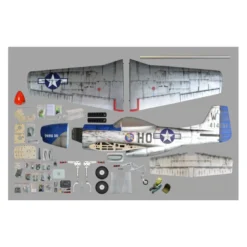 Avion Phoenix Model F4U Corsair 60cc Scale GP/EP ARF 2.17m