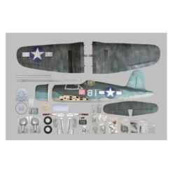Avion Phoenix Model F4U Corsair .46-.55 GP/EP ARF 1.48m