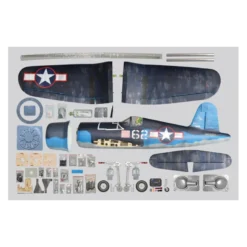 Avion Phoenix Model F4U-CORSAIR 1,8m ARF 26-35cc