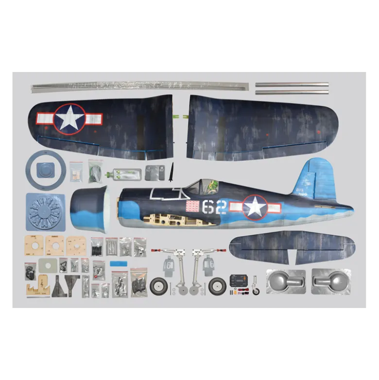 Avion Phoenix Model F4U-CORSAIR 1,8m ARF 26-35cc