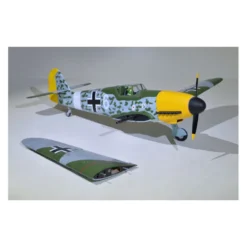 Avion Phoenix Model - Messerschmitt Bf 109 1.82m avec trains électriques ARF Size 20-26cc