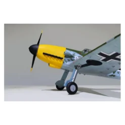 Avion Phoenix Model - Messerschmitt Bf 109 1.82m avec trains électriques ARF Size 20-26cc