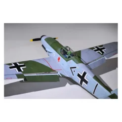 Avion Phoenix Model - Messerschmitt Bf 109 1.97m avec trains électriques ARF Size 30-35cc