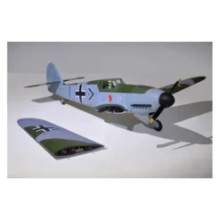 Avion Phoenix Model - Messerschmitt Bf 109 1.97m avec trains électriques ARF Size 30-35cc