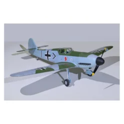 Avion Phoenix Model - Messerschmitt Bf 109 1.97m avec trains électriques ARF Size 30-35cc