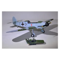 Avion Phoenix Model - Messerschmitt Bf 109 1.97m avec trains électriques ARF Size 30-35cc