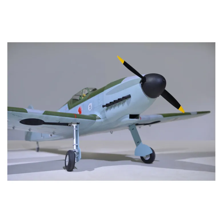 Avion Phoenix Model - Messerschmitt Bf 109 1.97m avec trains électriques ARF Size 30-35cc