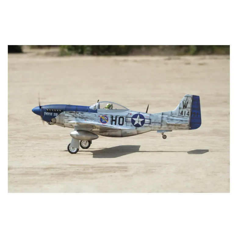 Avion Phoenix Model P-51 Mustang 50-60cc GP/EP ARF 2.22m