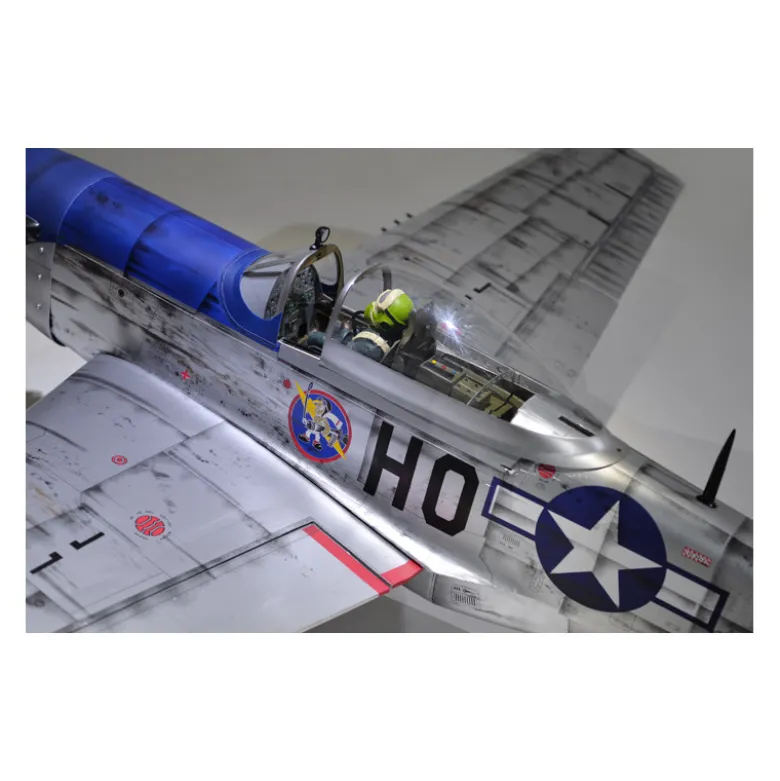 Avion Phoenix Model P-51 Mustang 50-60cc GP/EP ARF 2.22m