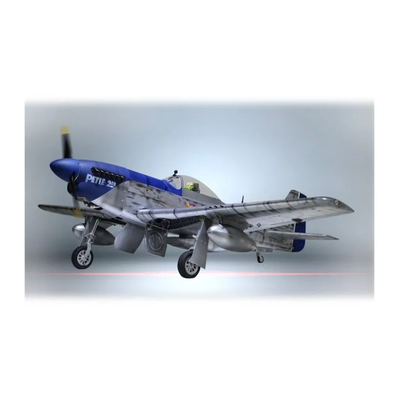 Avion Phoenix Model P-51 Mustang 50-60cc GP/EP ARF 2.22m