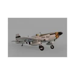 Avion Phoenix Model P-51 Mustang gris/vert 50-60cc GP/EP ARF 2.19m