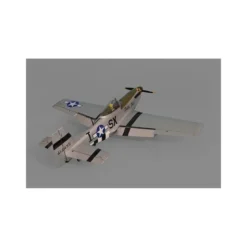 Avion Phoenix Model P-51 Mustang gris/vert 50-60cc GP/EP ARF 2.19m