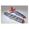 Avion Phoenix Model P51 MUSTANG 1,41m ARF .46 -.55