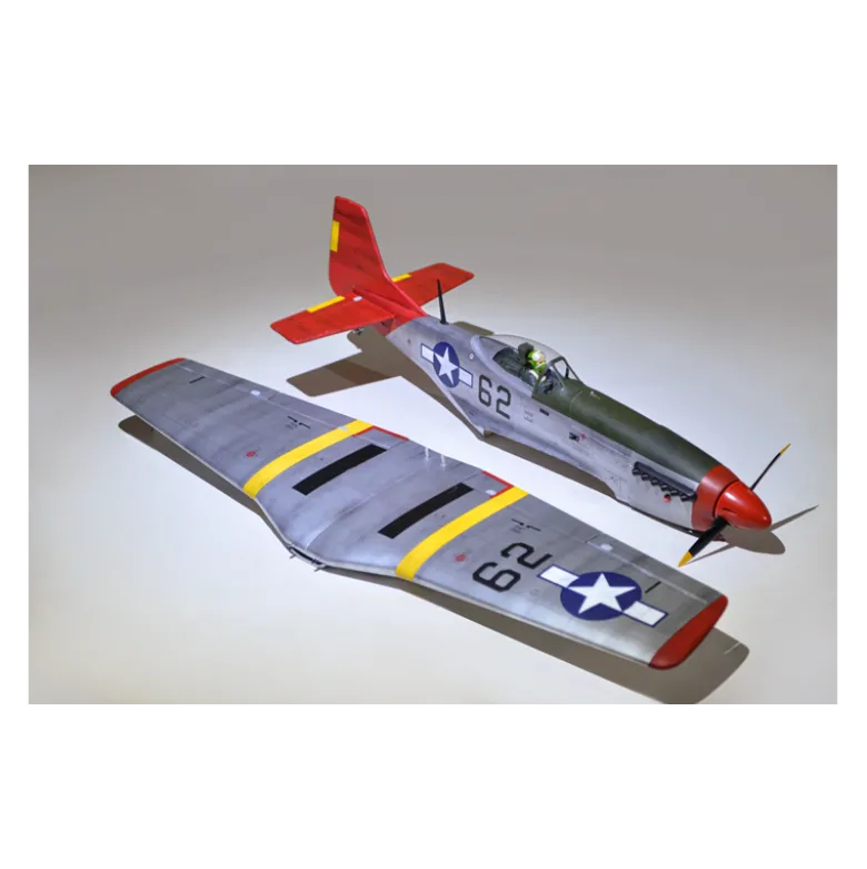 Avion Phoenix Model P51 MUSTANG 1,41m ARF .46 -.55
