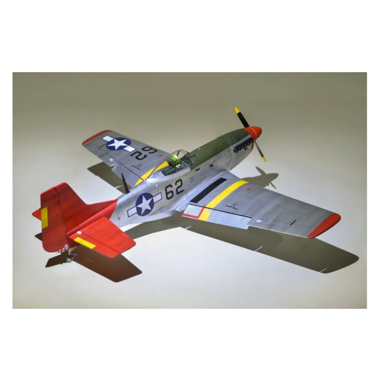 Avion Phoenix Model P51 MUSTANG 1,41m ARF .46 -.55