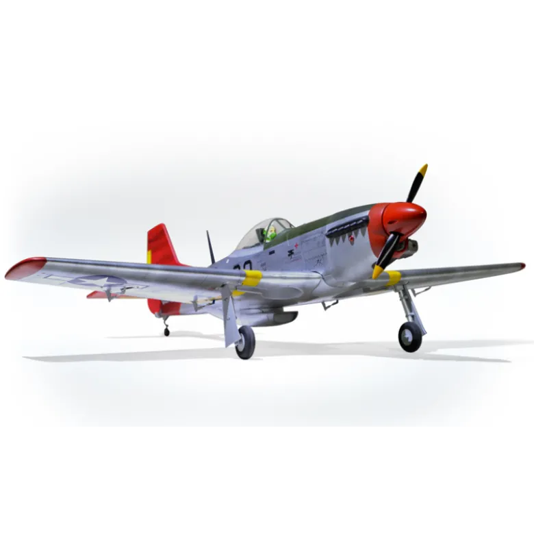Avion Phoenix Model P51 MUSTANG 1,41m ARF .46 -.55
