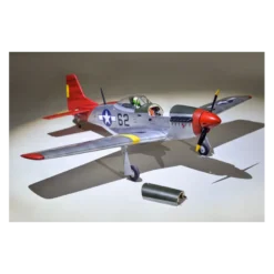 Avion Phoenix Model P51 MUSTANG 1,41m ARF .46 -.55