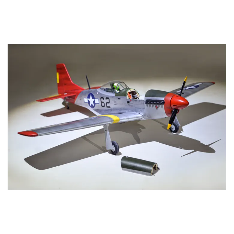 Avion Phoenix Model P51 MUSTANG 1,41m ARF .46 -.55